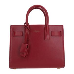 생로랑 글로시 라즈베리 핑크 가죽 핸드백 392035 02G9W6881