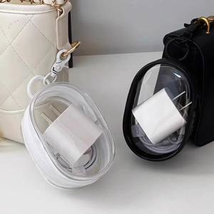 투명 파우치 키링 미니 가방키링 열쇠고리 DD-13026