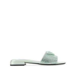 (명품) 프라다 크리스탈 샌들 1XX608 F B010