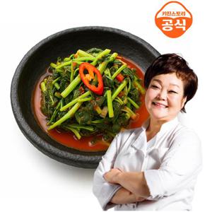빅마마 이혜정의 맛있는 보리열무김치 3kgx3 (총 9kg)
