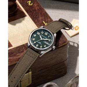 [마션틴트(잡화)][로만손] 악티우스 시티보이 39.5 카키 다이얼 시계 RWALFM3BF015WHGN0