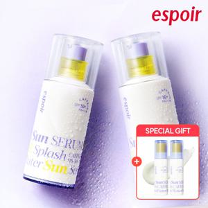 [에스쁘아] [2개] 워터 스플래쉬 선세럼 50mL (수분 선크림)