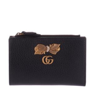 [GUCCI] GG 마몽트 리본 중지갑 524300 CAOXT 1163