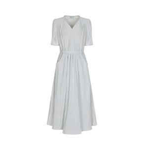 올리브데올리브 V넥 핀턱소매 원피스 OH5MO5800