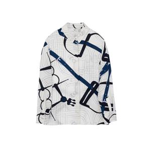 [엘러브] 에르메스 모르스 주엣 클래식 셔츠 34 5HA0427