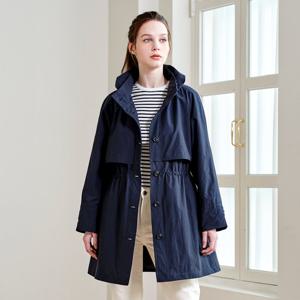 [마담엘레강스] 뉴요커 날개 트렌치 K251BB03