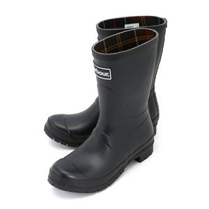 바버 밴버리 웰링턴 여성 미들 레인부츠 LRF0084NY11