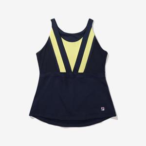 [휠라] 여성 글로벌 나시 탱크탑 FS2ITF2392F_NAY