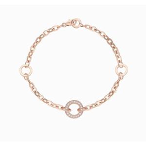 [로이드] 주문제작 볼륨 클래식 14k 팔찌 LWB22001G