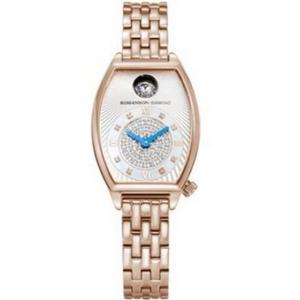 [마션틴트(잡화)][로만손] 본사정품 RM1B50LL 지젤 댄싱스톤 다이아몬드 여성 메탈시계