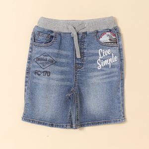 [지프키즈]시보리데님반바지[120-155]KL2DPU851DJ