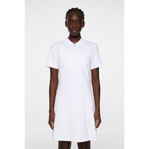 제이린드버그 SS25 여성 카나이 골프 원피스 화이트 GWSD12497