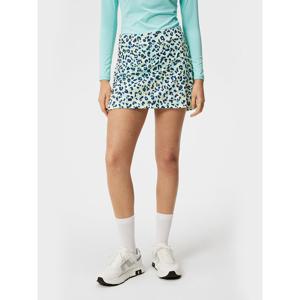 제이린드버그-여성 아멜리에 프린트 골프 스커트 레오파드아루바블루 GWSD09352-O495