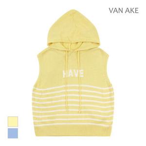 [반에이크]MARIO후드넥 ST니트베스트_VB34KVQ402Z