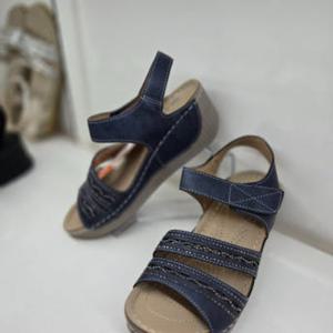 [리바디]리바디 핫피스 사선 투반도샌들 6.0cm  ARA2025RV3033