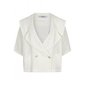 [레코브](레코브) 린넨 투버튼 반팔 자켓(LC61C5JK518X)