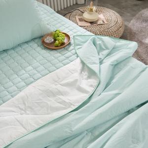 [샤이닝홈 하이]아밍 버블데이즈 냉감 고밀도 순면 스프레드 S