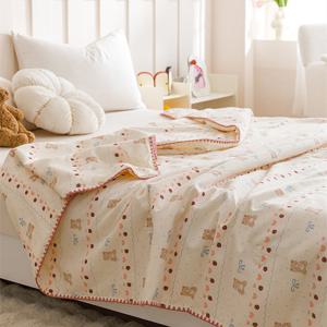 시즌오프 특가 리진 멜로우 항균 여름이불 퀸 (180X220cm)