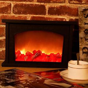 불멍무드등 LED 벽난로 모닥불 불타는 무드등 실내 가정용 불멍 캠핑 조명 대형