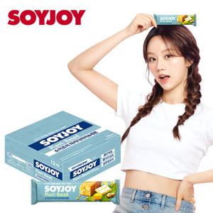 소이조이 플랜트베이스 마카다미아 레몬 12개입 고단백질 건강간식