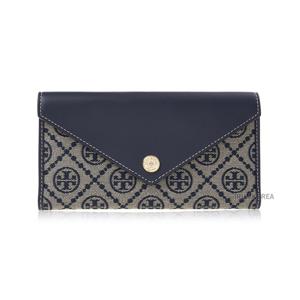 [토리버치] SS25 여성 T 모노그램 장지갑 165023 405
