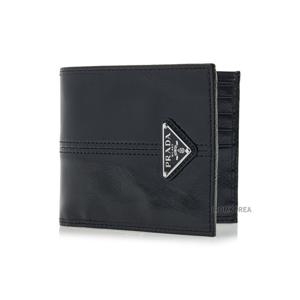 [프라다] SS25 남성 삼각로고 플라크 반지갑 2MO513 2CX7 F0002