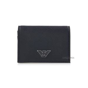 [엠포리오 아르마니] SS25 남성 로고 사피아노 카드지갑 Y4R576 Y138E 81072
