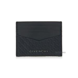 [지방시] SS25 남성 우븐 효과 카드지갑 BK6099K1MM 001