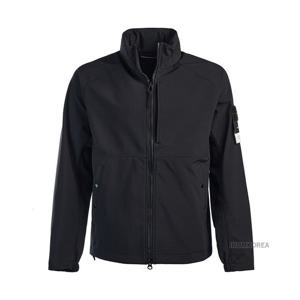 [스톤아일랜드] SS25 남성 칼라 미니멀리스트 자켓 K1S154100010 S0A22 V0029