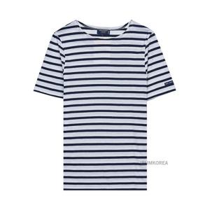 [세인트 제임스] SS25 공용 레반트 티셔츠 9863 88 NEIGE MARINE