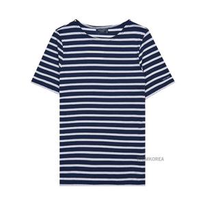 [세인트 제임스] SS25 공용 레반트 티셔츠 9863 FA MARINE NEIGE