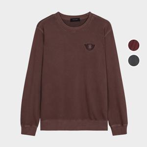 [버커루]남녀공용 아트웍 라운드 맨투맨 티셔츠 B245TS010P