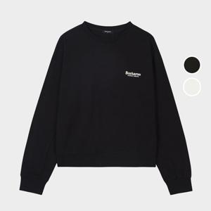 [버커루]여성 CP특양면 로고 맨투맨 티셔츠 B245TS500P