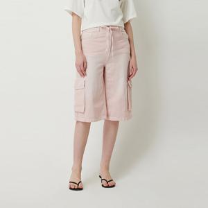 [시슬리] 썰파 린넨 카고 버뮤다 팬츠_SADP41531PK