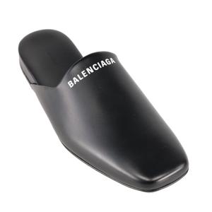 발렌시아가 로고 뮬 블로퍼 597344 WA72G 1006