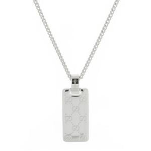 GG 태그 구찌 시그니처 목걸이 / YBB814852001 (814852)