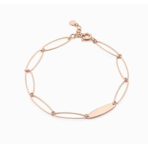 [로이드] 주문제작 클렙체인 14k 팔찌 LWB21041G