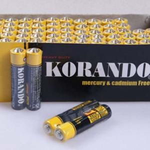 코란도 건전지 AAA 박스 리모컨 시계 장난감 배터리