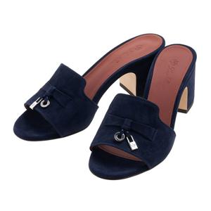 [로로피아나] SS25 여성 썸머 참스 샌들 FAI5579 W000