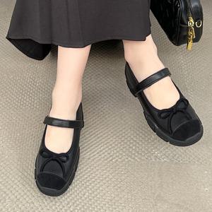 어바웃슈 5cm굽 메리제인 운동화 스니커즈 25ab017