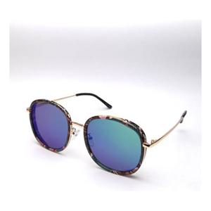 남자 여자 원형 메탈 플렛 틴트 RORGGE 1037