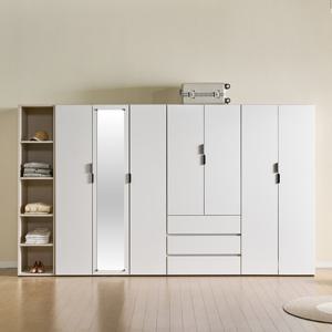 [특가] 보루네오 세인트 LPM 키큰장_도어 3200 옷장세트