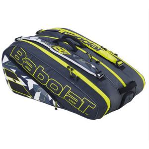 바볼랏 2023 퓨어에어로 테니스 배드민턴 12P 3단 라켓 가방 751221
