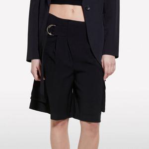 [시슬리]카고포켓 벨티드 버뮤다 팬츠 (4G48L901I)