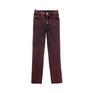 [엘러브] 샤넬 24A 슬릿지퍼 데님 팬츠 36 레드/블랙 5ET0712