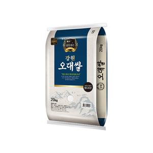 [더프레시] 25년 밥맛좋은 강원오대쌀 상등급 20kg