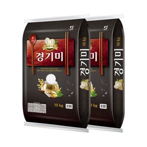 [더프레시] 25년 사대명가경기미 상등급 10kg+10kg