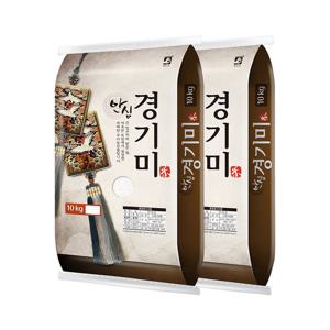 [더프레시] 25년 안심경기미 상등급 10kg+10kg