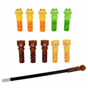 캐릭터 연필 보호캡 hb연필 b연필 연필 연필세트 2b연