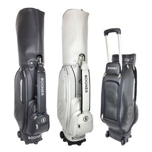 보그너 바퀴형 휠 캐디백 이동이 편리한 캐리어형 골프백 골프가방